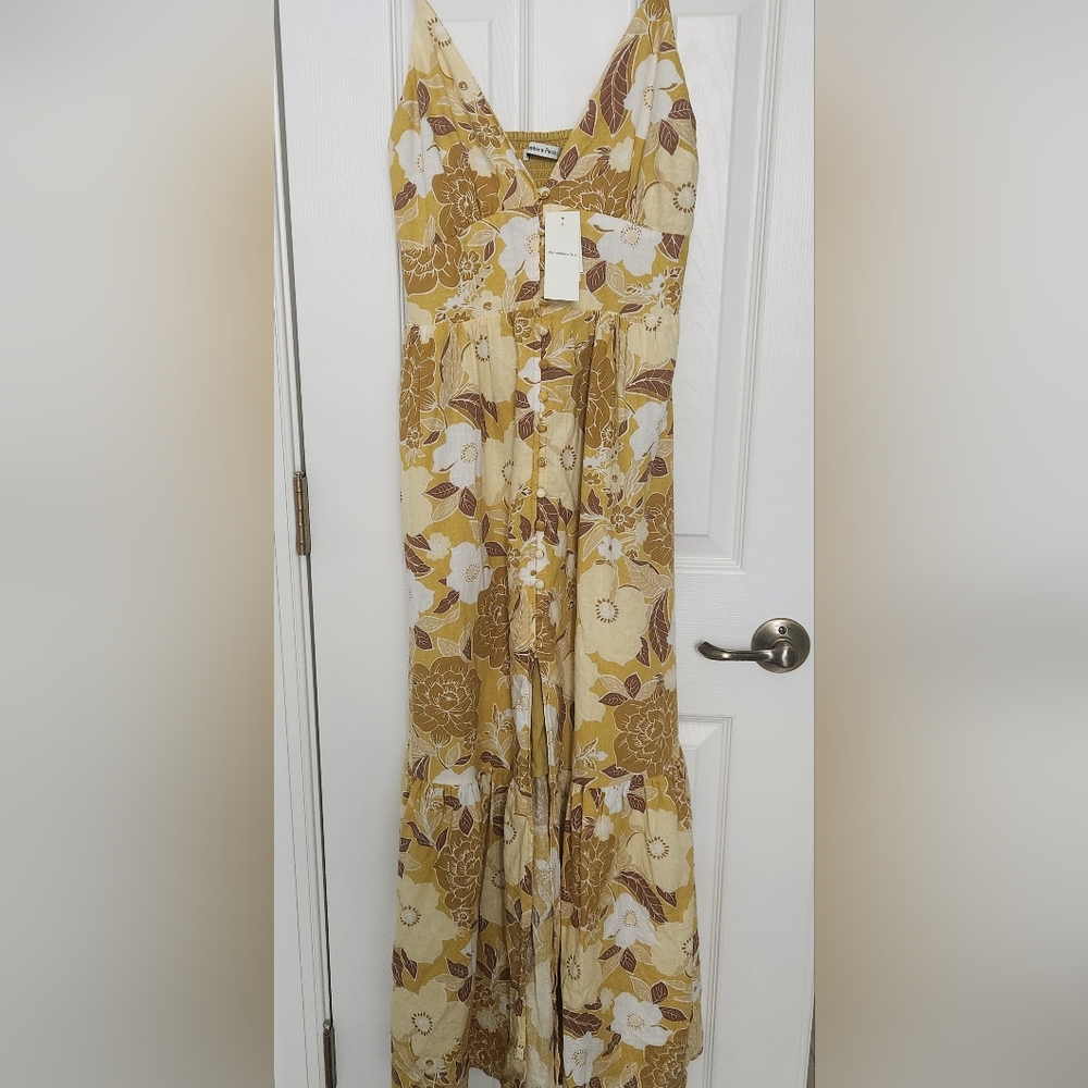 Abercrombie and Fitch Maxi Dress